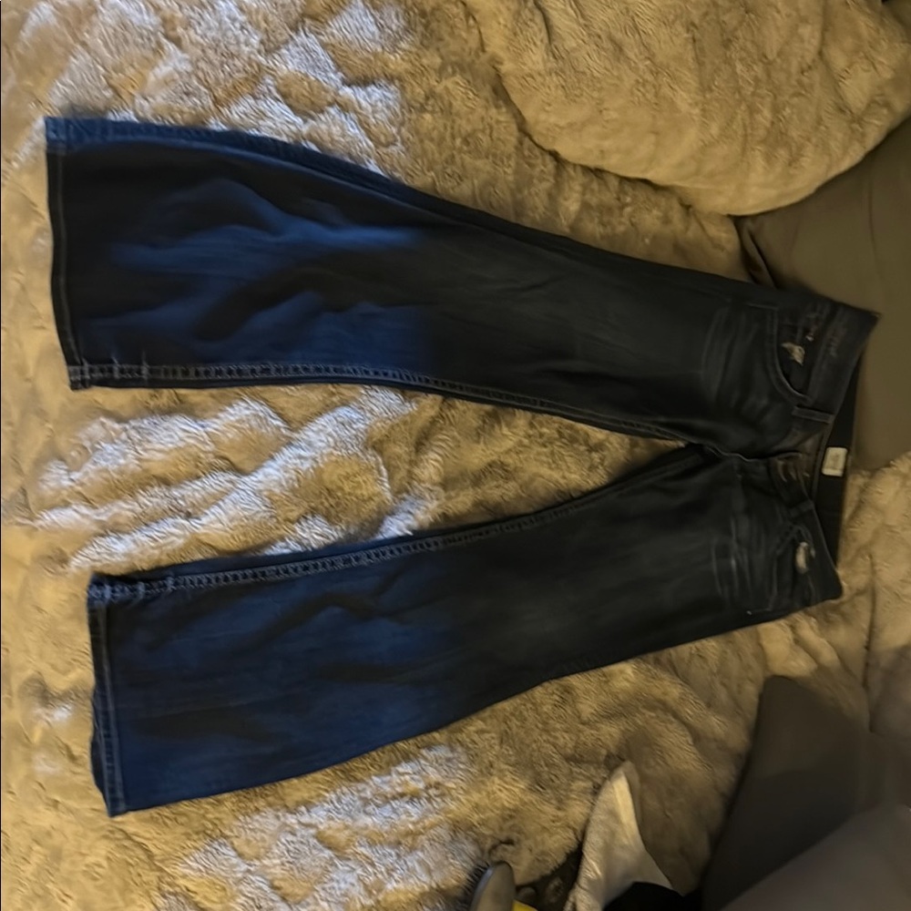 Hudson Jeans Blue Flare & Wide Leg Denim 30waist